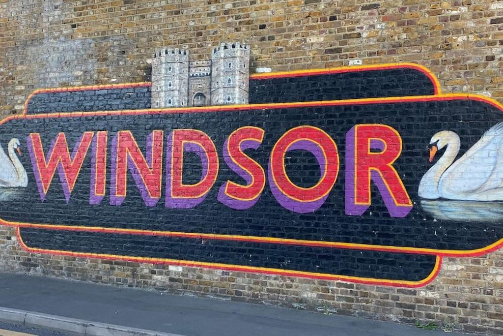 Windsor Cottage: Cosy, Charming, Full Of Character Dış mekan fotoğraf